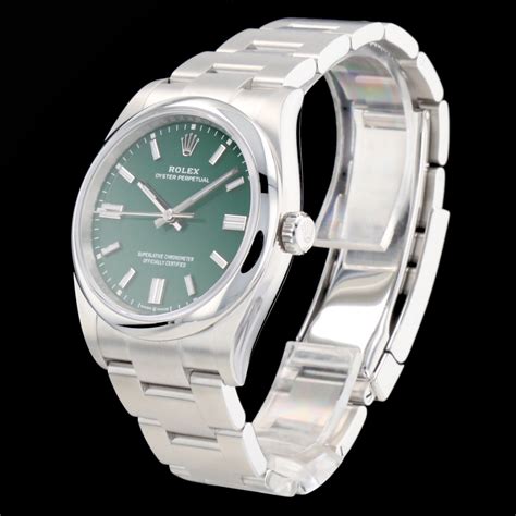 rolex verte|rolex oyster perpetual case.